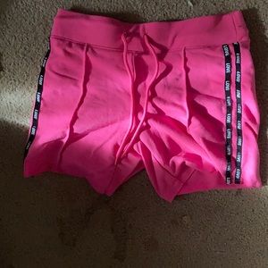 Pink shorts